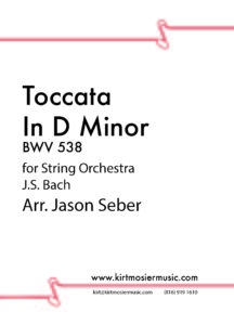 Toccata In D Minor Score for Preview_Page_01