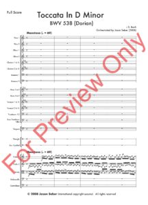 Toccata In D Minor Score for Preview_Page_03